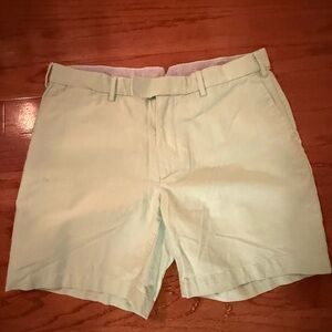 Polo by Ralph Lauren Mint Green Flat Front size 36.
